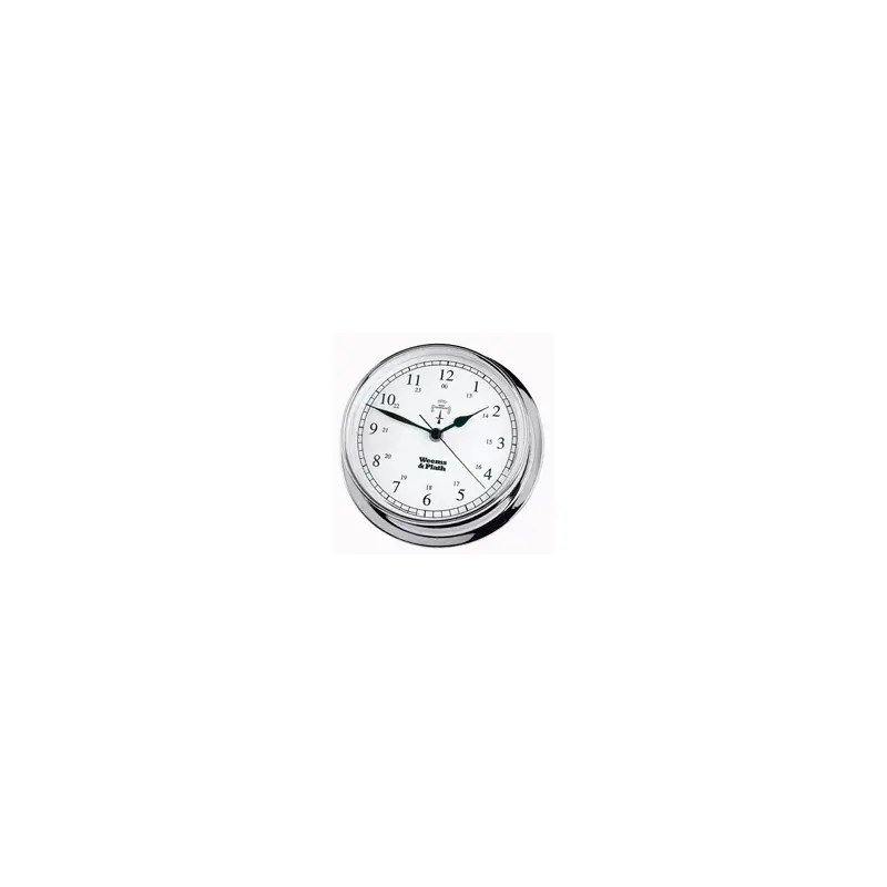 Chrome Endurance 145 Radio Control Clock-2